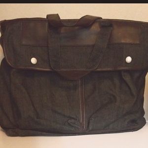 Sisley briefcase/ weekend bag